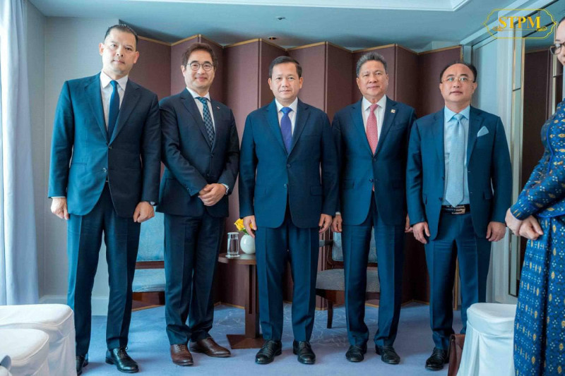 ក្រុមហ៊ុន SK Securities របស់កូរ៉េ បង្ហាញបំណងបណ្ដាក់ទុនវិនិយោគលើវិស័យហិរញ្ញវត្ថុនៅកម្ពុជា 