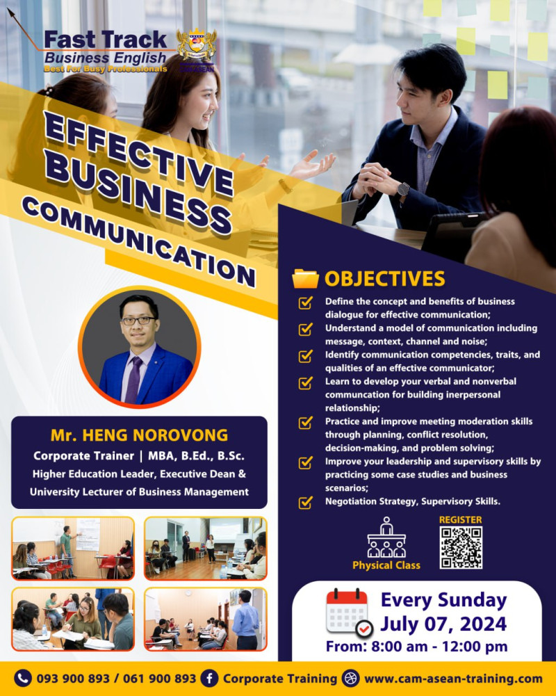 Effective Business Communication (Batch 4)