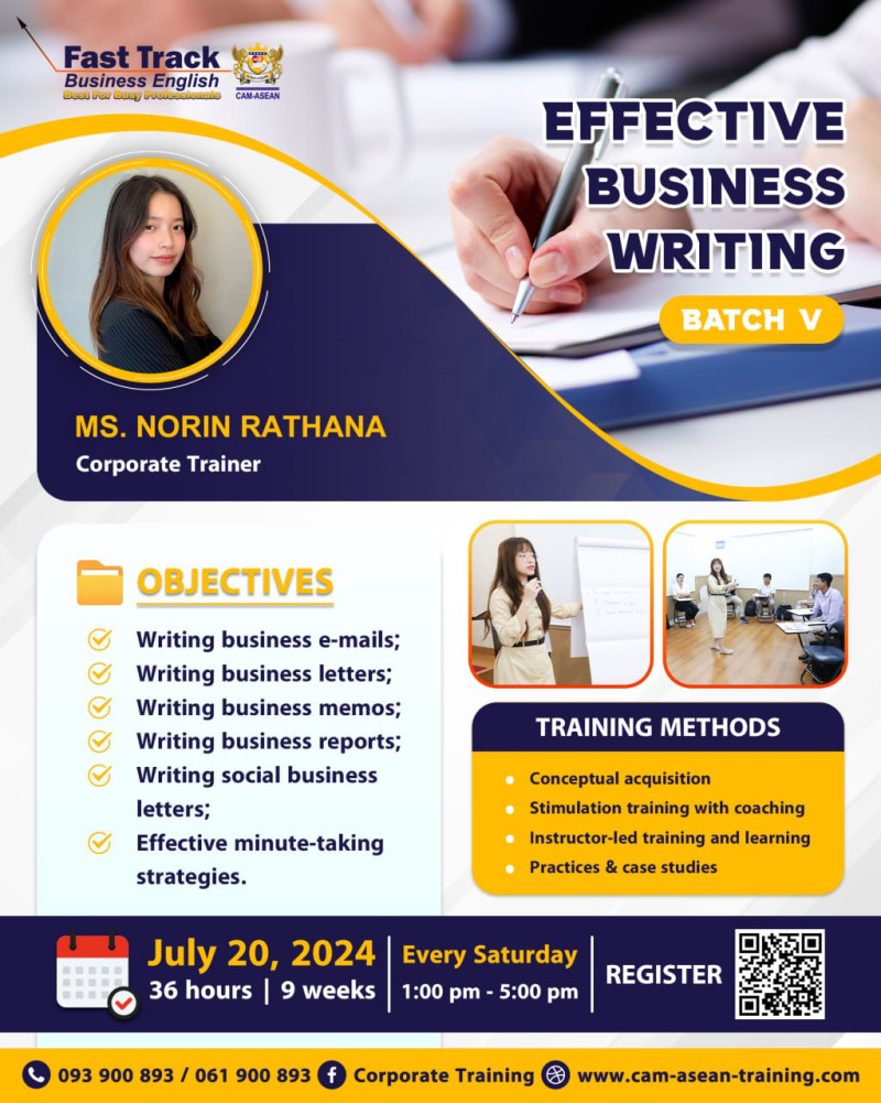 Effective Business Writing- Batch 5