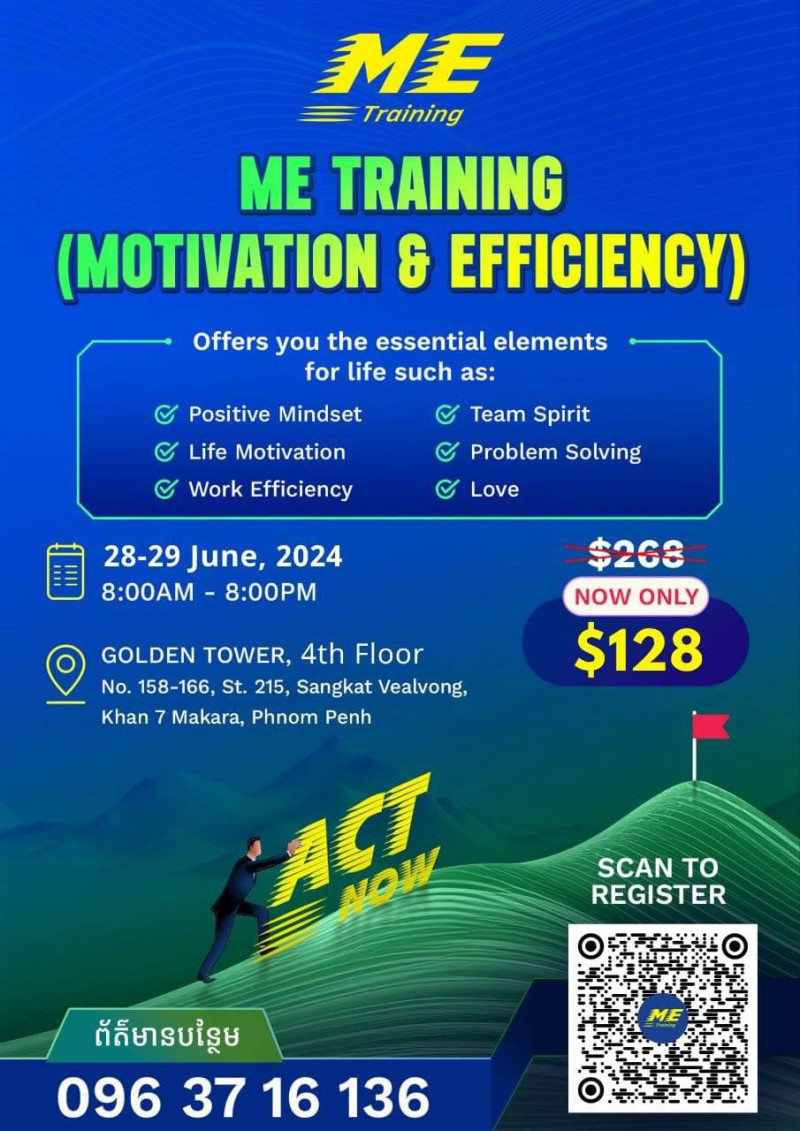 ME Training(Motivation & Efficiency)