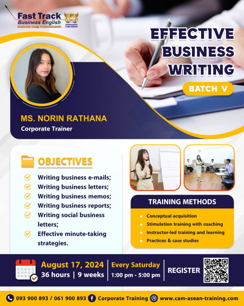 Effective Business Writing- Batch 5 