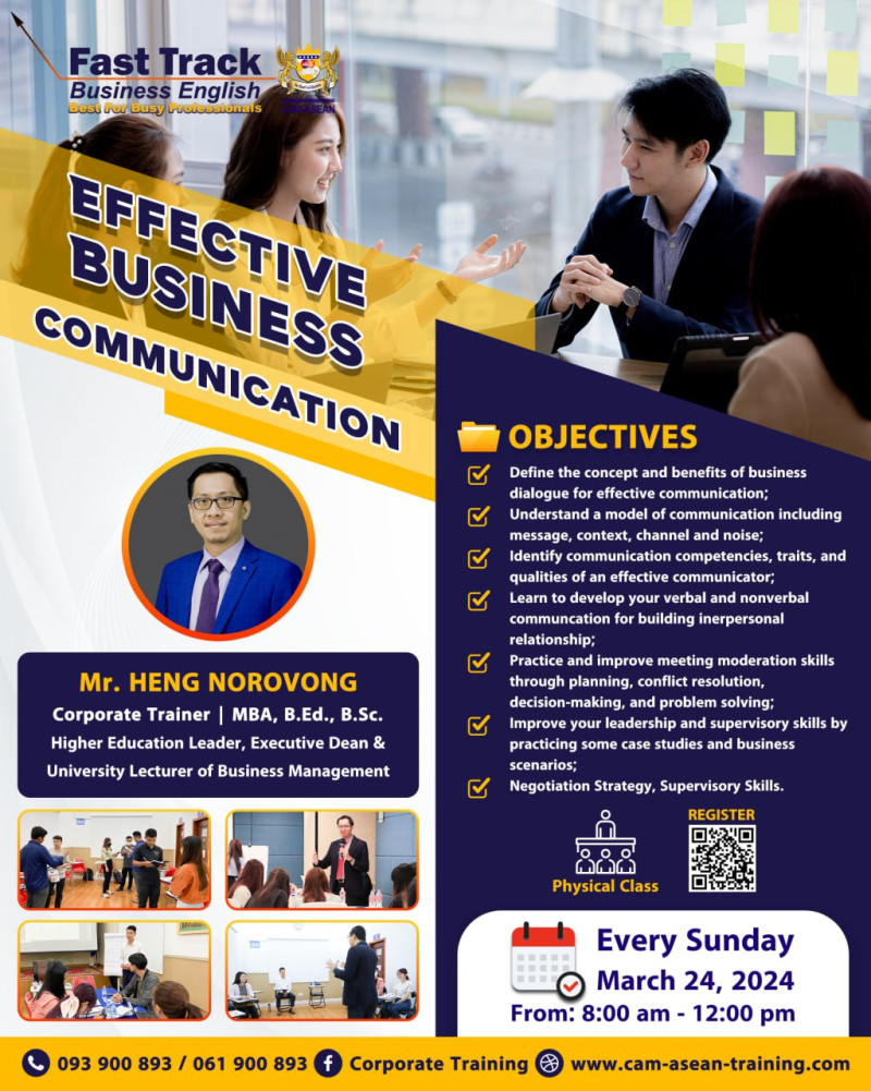 Effective Business Communication (Batch 3)
