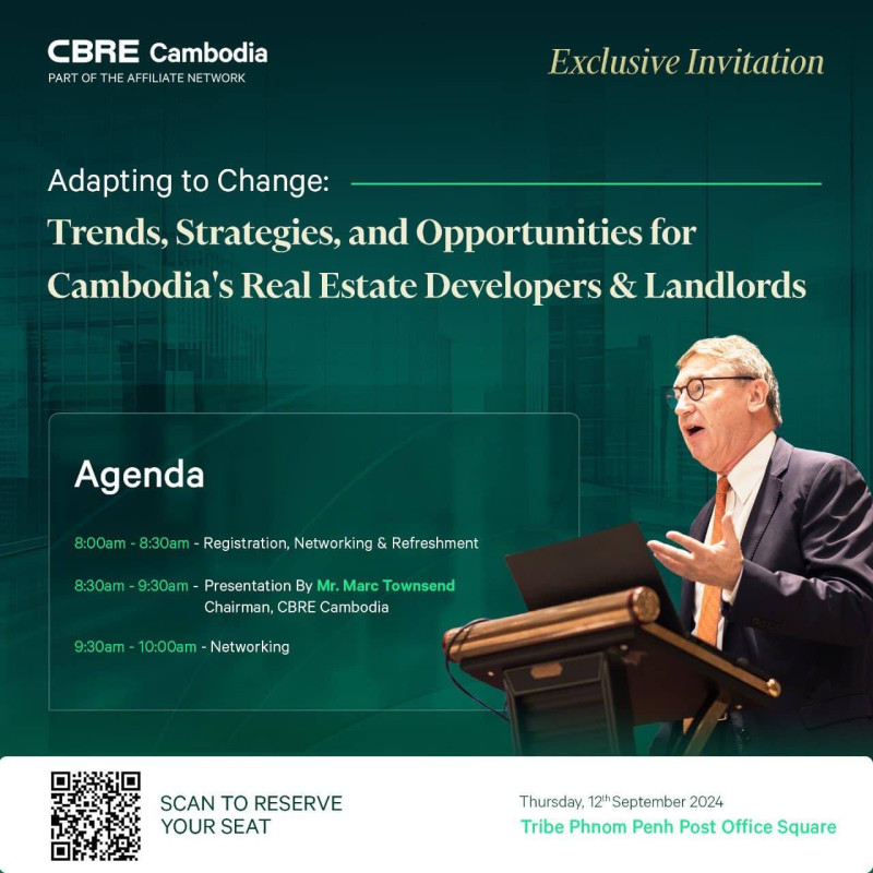 Trends, Strategies and Opportunities for Cambodia's Real Estate Developers & Landlords 