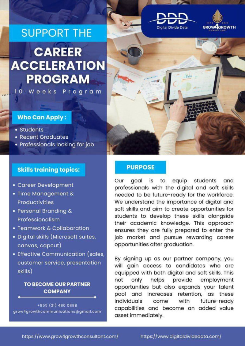 CAREER ACCELERATION