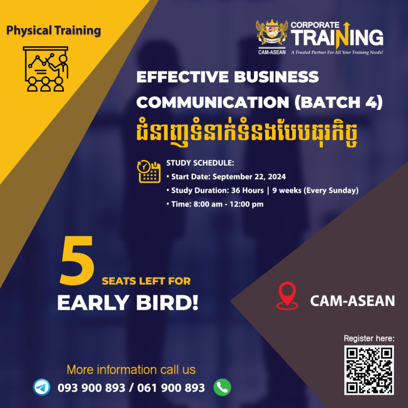 Effective Business Communication (Batch4) 