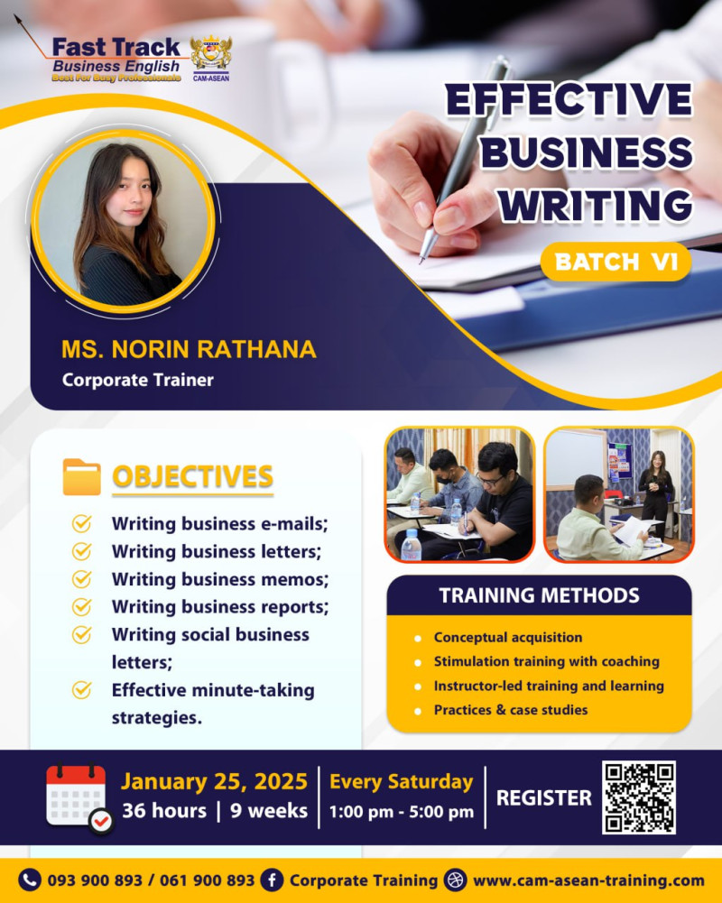 Effective Business Writing- Batch 6