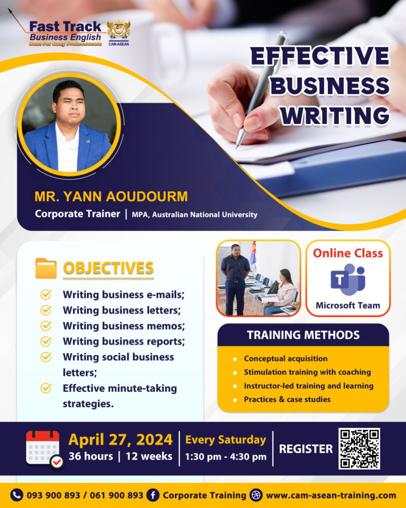 Effective Business Writing- Online Course 